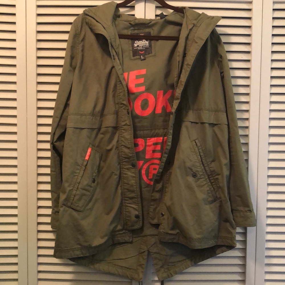 SuperDry  military jacket